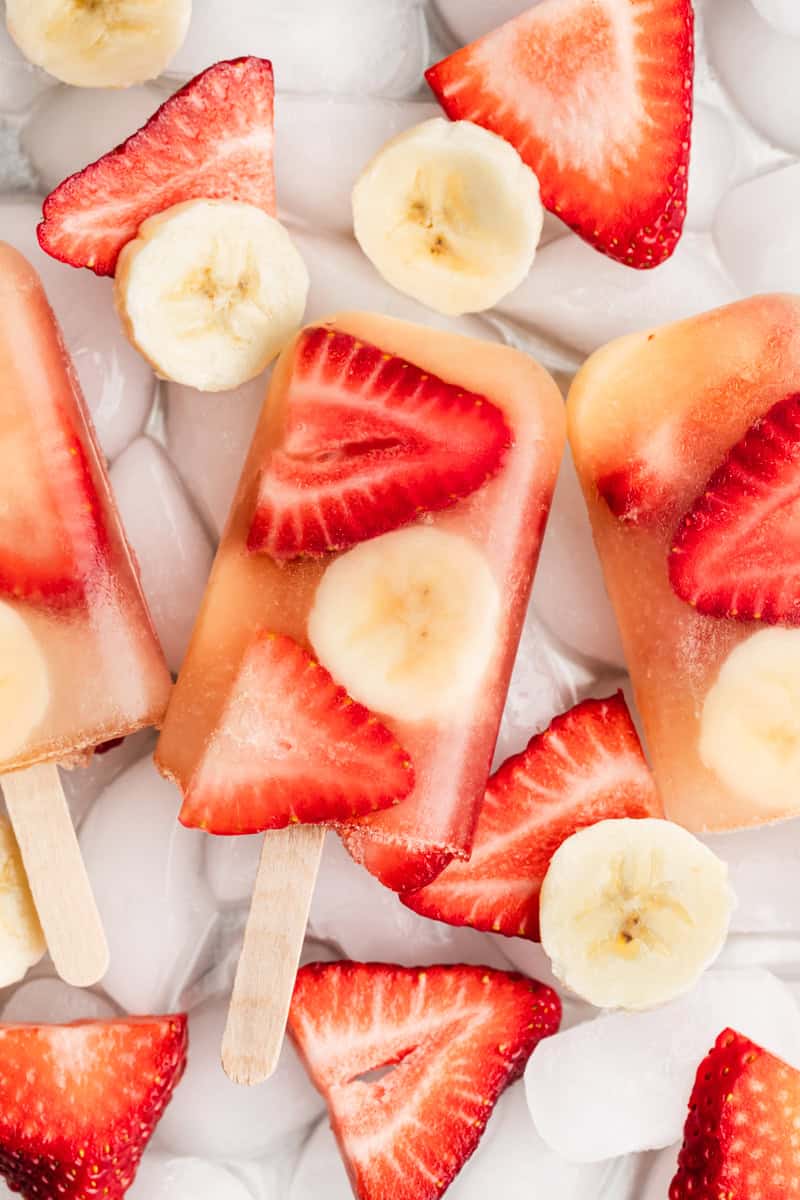 Easy Homemade Fruit Ice Pops: Healthy Summer Treats for Kids & Adults